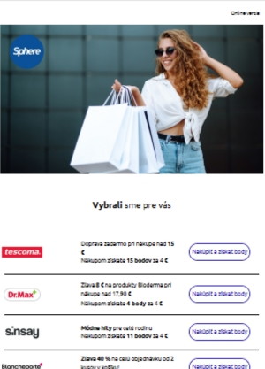 Zľava až 50 % na nábytok a doplnky vo výpredaji a ďalšie skvelé ponuky tohto týždňa!